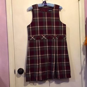 NWOT Lands End girls jumper size 16